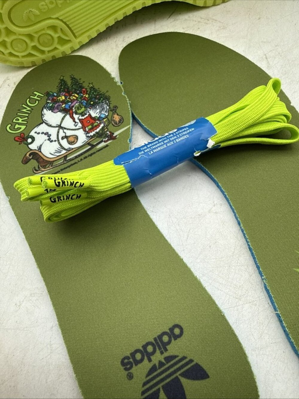 Adidas Forum Low the Grinch OPT1 Size 8 Men Size 9 Women’s - Picture 10 of 16